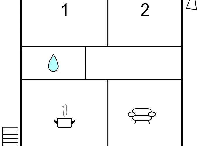 Amazing In Jean De Luz Lejlighed Saint-Jean-de-Luz